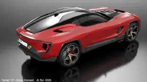 Ferrari GT Cross Concept - Rendering  - 3