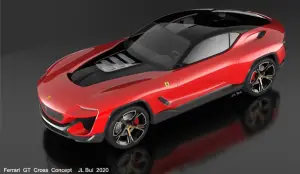 Ferrari GT Cross Concept - Rendering 