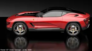 Ferrari GT Cross Concept - Rendering 