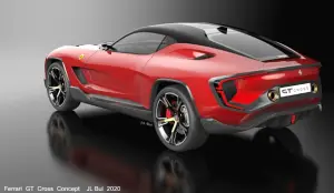 Ferrari GT Cross Concept - Rendering  - 6