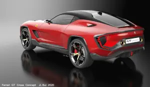 Ferrari GT Cross Concept - Rendering 