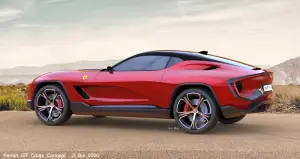 Ferrari GT Cross Concept - Rendering 