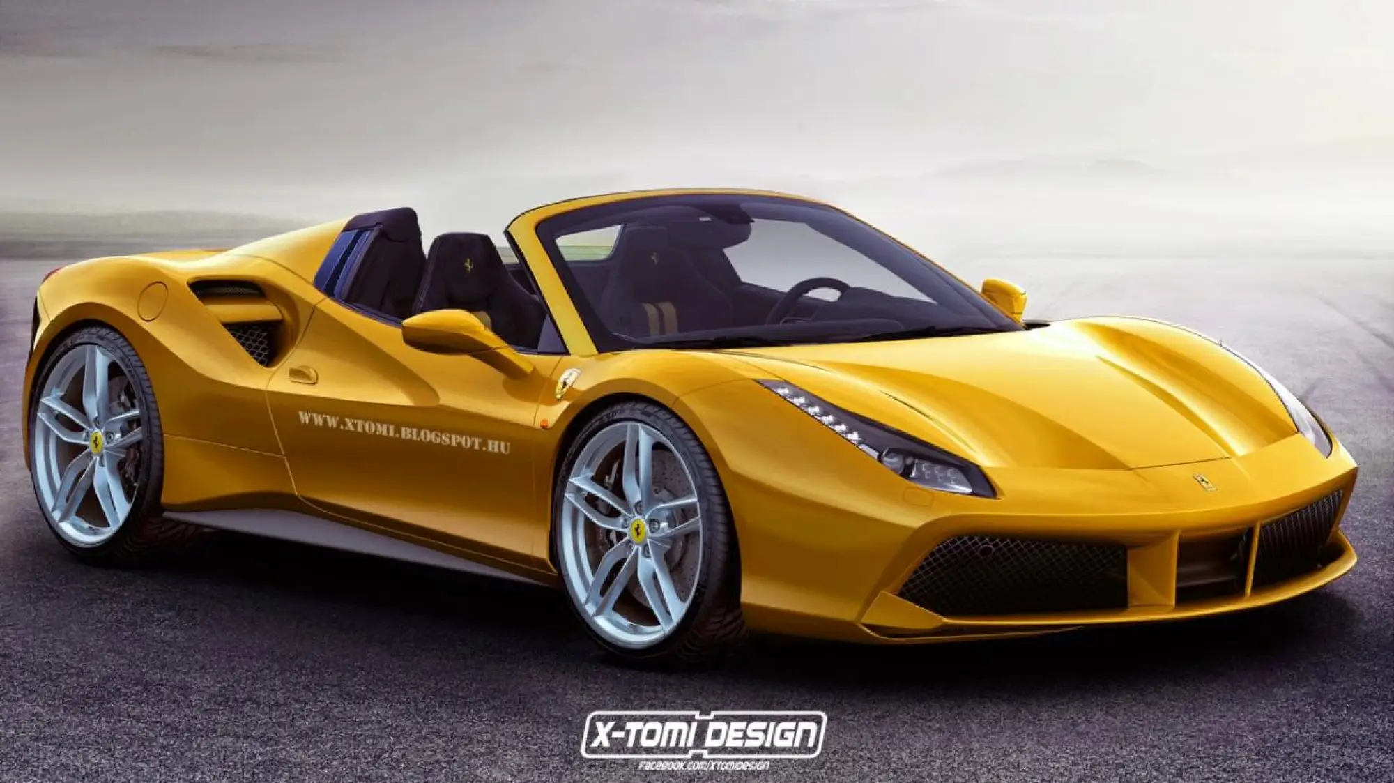 Ferrari GTB Spider X-Tomi Design - 1