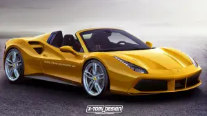 Ferrari GTB Spider X-Tomi Design