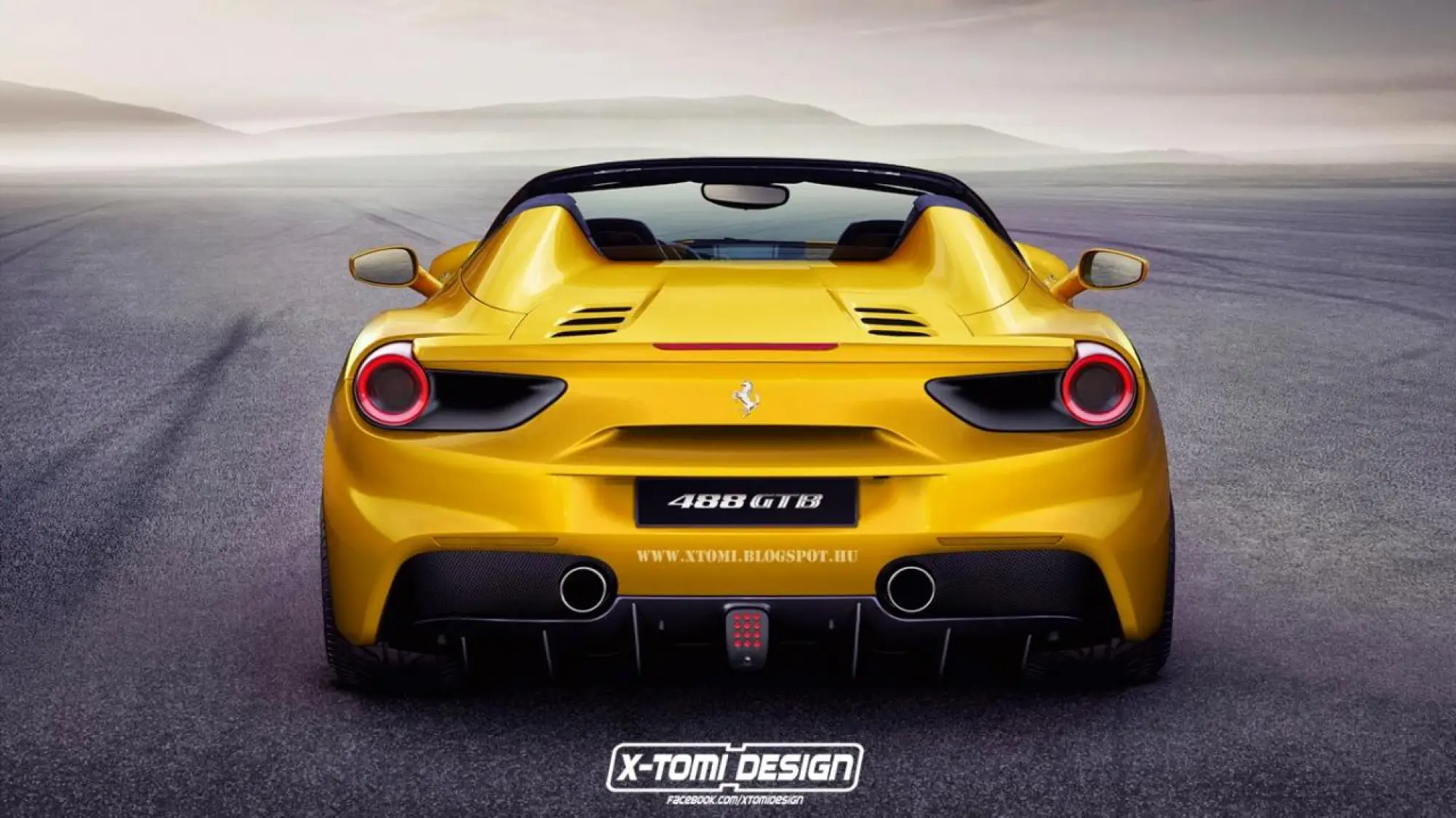 Ferrari GTB Spider X-Tomi Design - 2