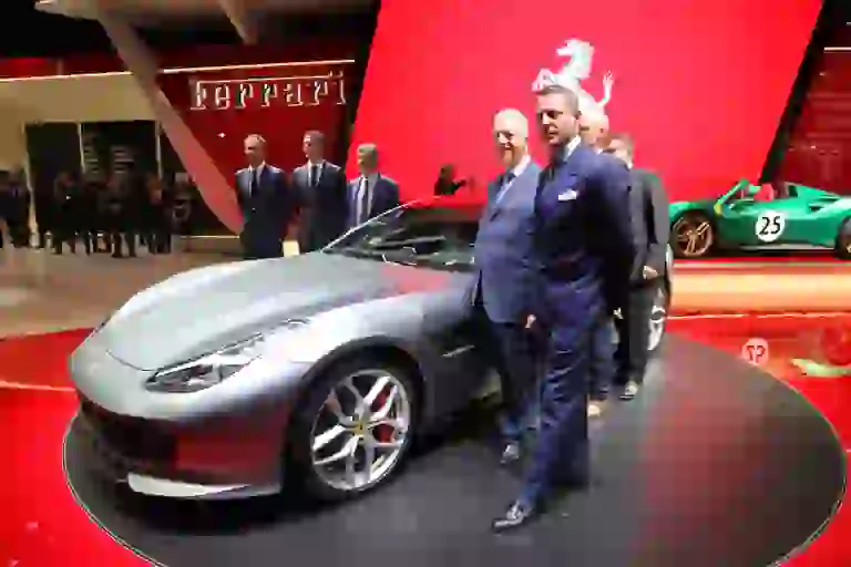 Ferrari GTC4 Lusso T - Salone di Parigi 2016 - 2