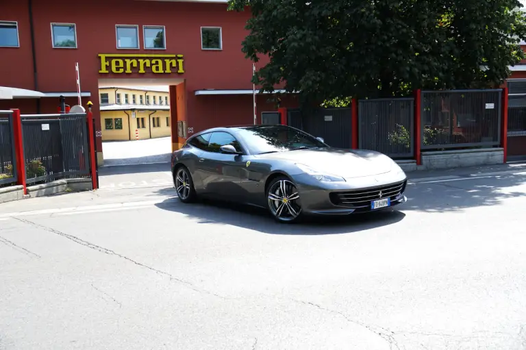 Ferrari GTC4Lusso - Prova su strada 2017 - 2