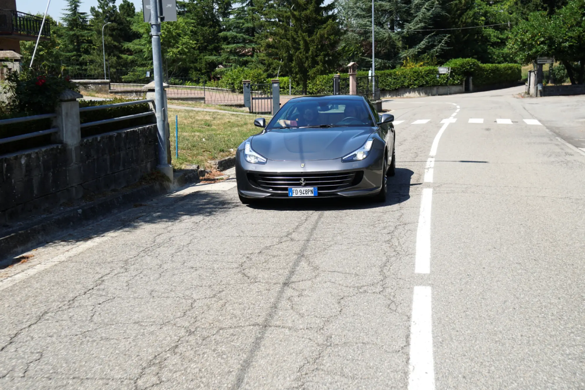 Ferrari GTC4Lusso - Prova su strada 2017 - 9