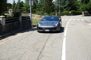 Ferrari GTC4Lusso - Prova su strada 2017