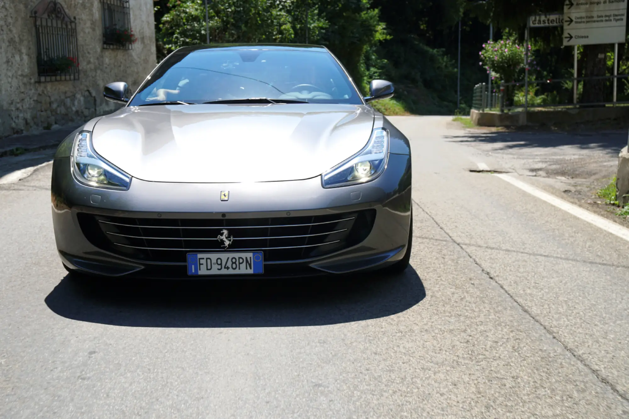 Ferrari GTC4Lusso - Prova su strada 2017 - 14