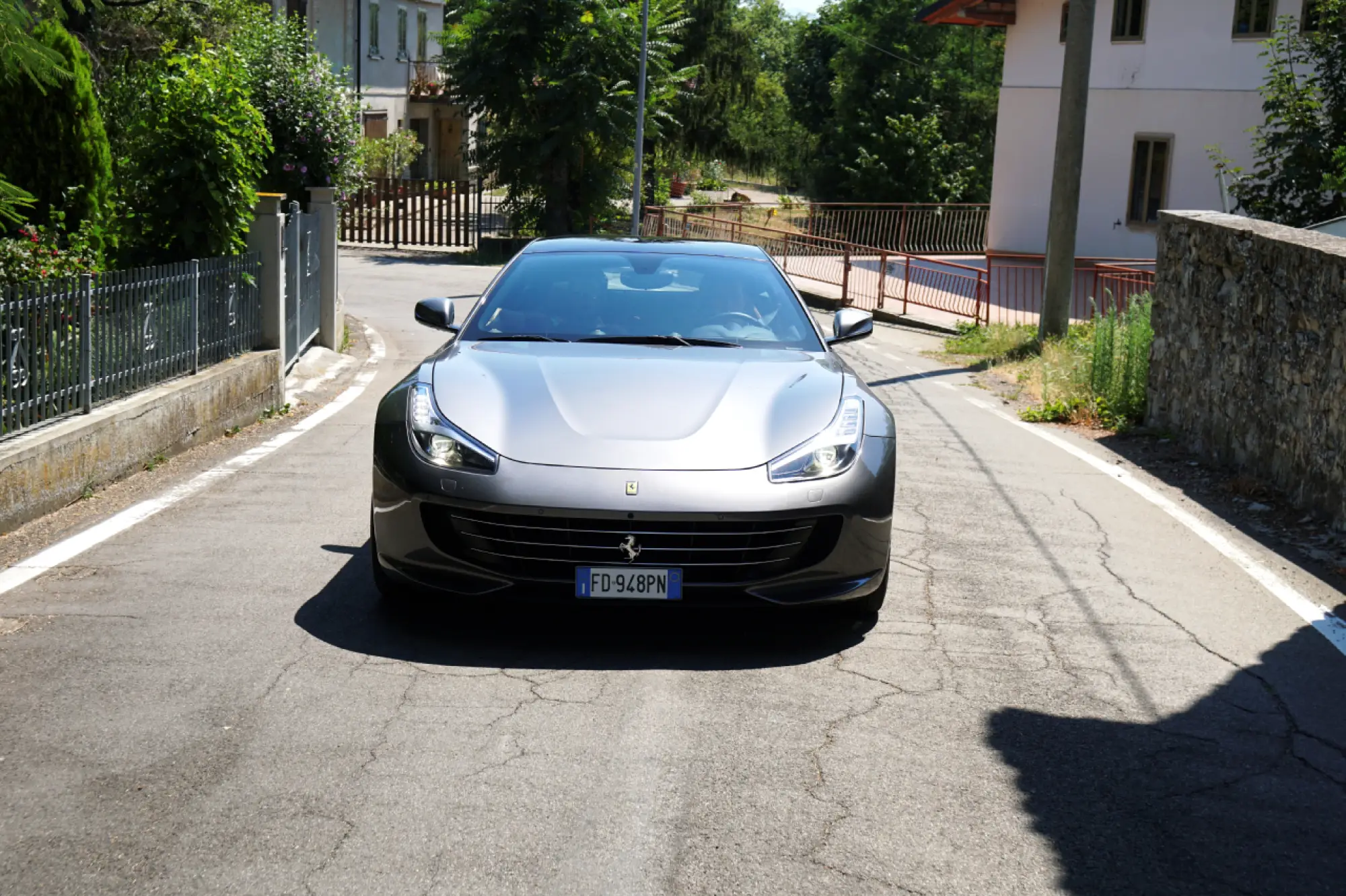 Ferrari GTC4Lusso - Prova su strada 2017 - 20