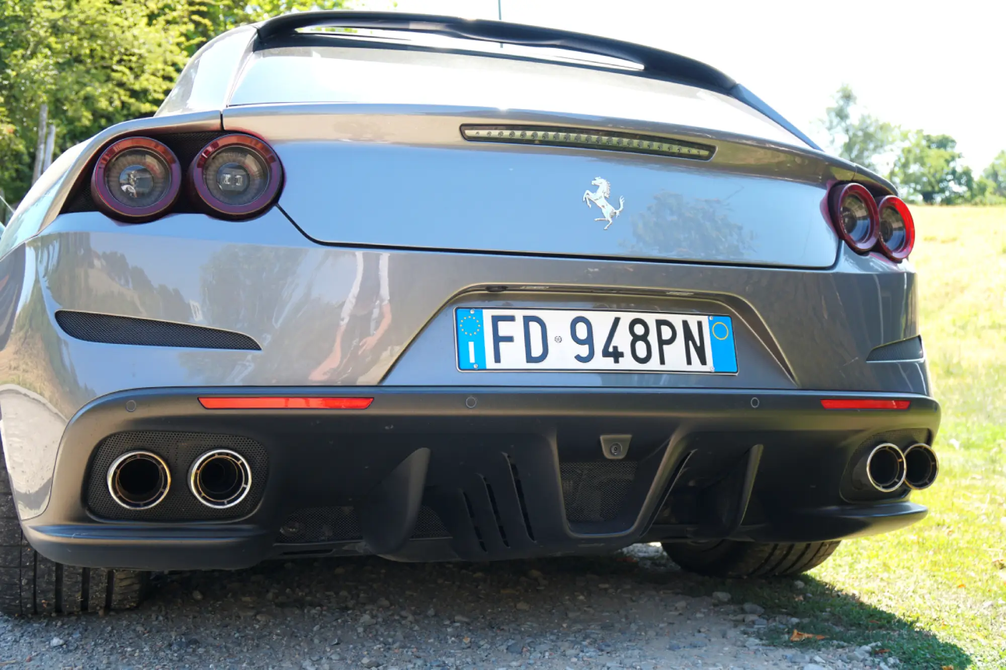 Ferrari GTC4Lusso - Prova su strada 2017 - 23