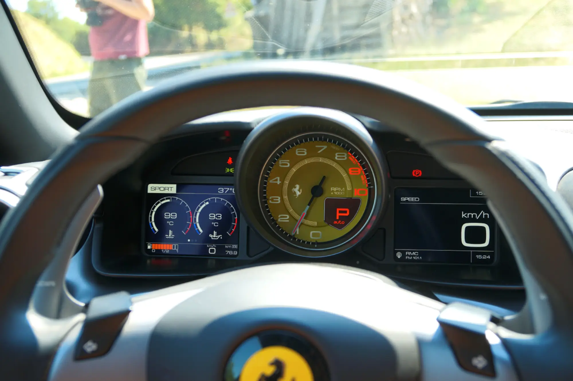 Ferrari GTC4Lusso - Prova su strada 2017 - 81