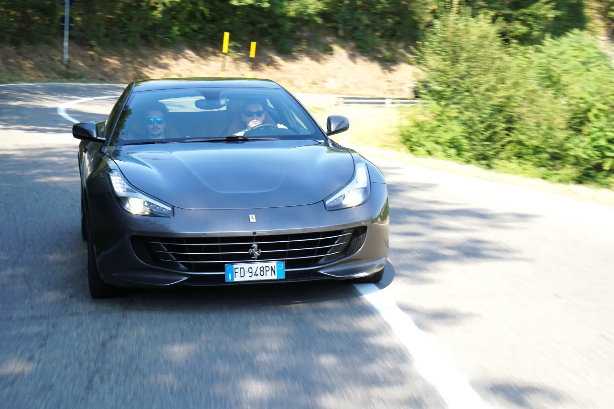 Ferrari GTC4Lusso - Prova su strada 2017 - 109