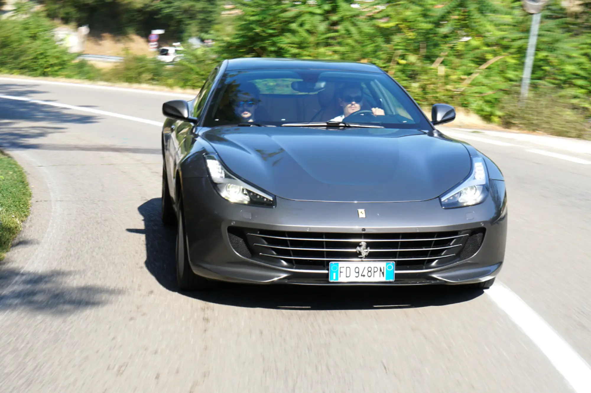 Ferrari GTC4Lusso - Prova su strada 2017 - 111