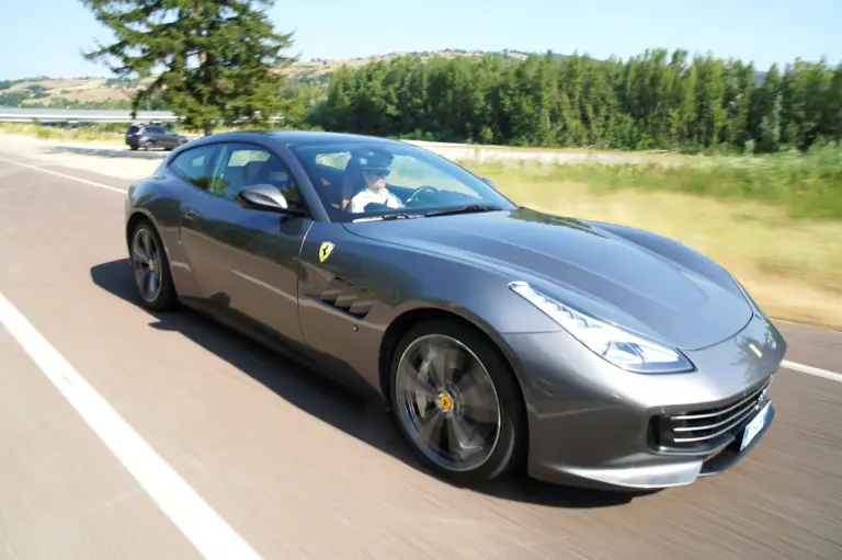 Ferrari GTC4Lusso - Prova su strada 2017 - 116