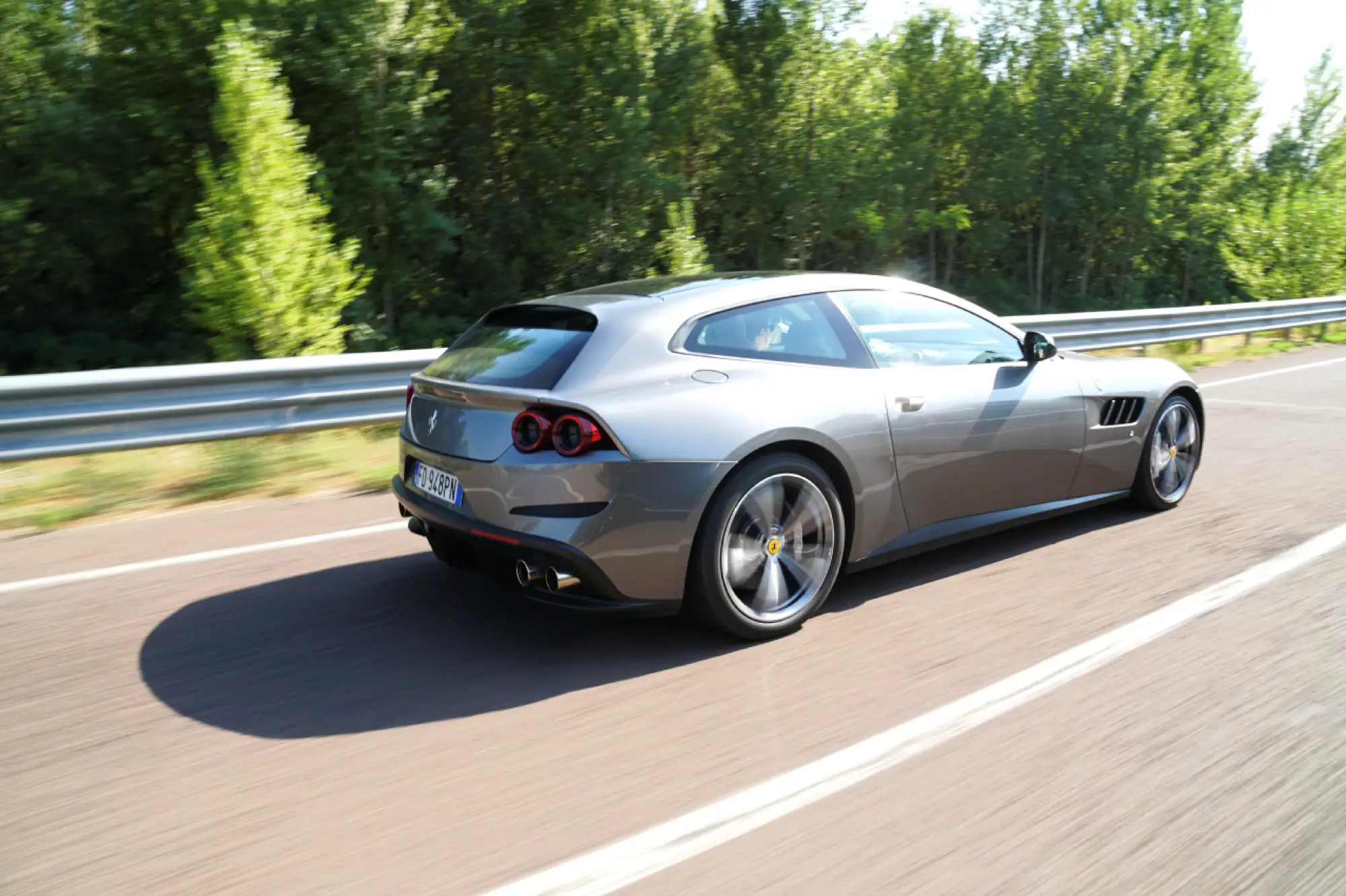 Ferrari GTC4Lusso - Prova su strada 2017 - 118