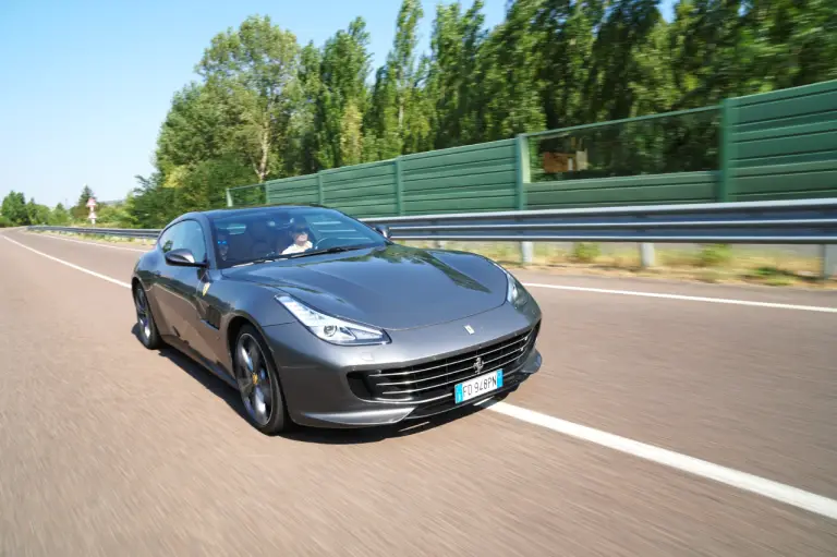 Ferrari GTC4Lusso - Prova su strada 2017 - 123