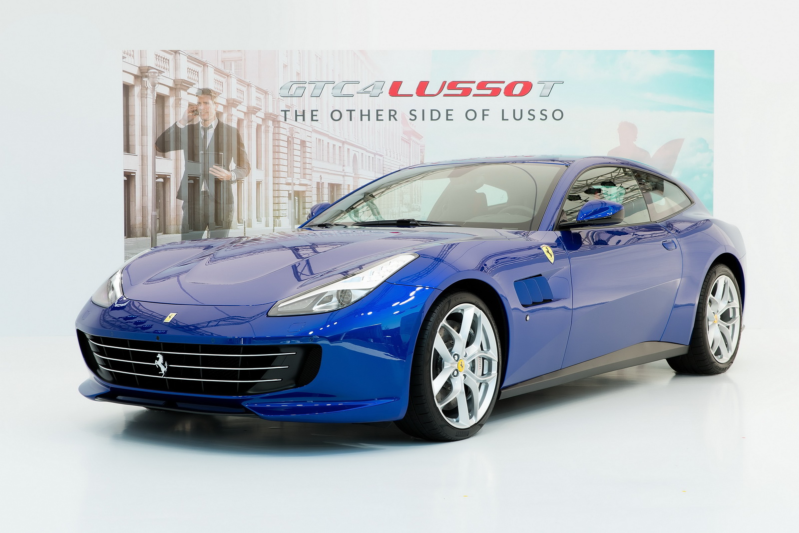 Ferrari GTC4Lusso T - Anteprima in Giappone