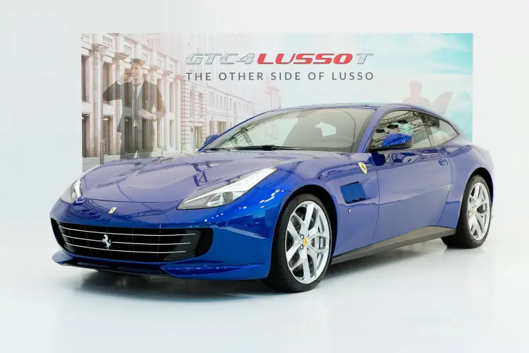 Ferrari GTC4Lusso T - Anteprima in Giappone - 1