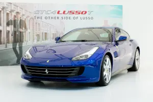 Ferrari GTC4Lusso T - Anteprima in Giappone