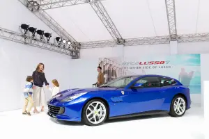 Ferrari GTC4Lusso T - Anteprima in Giappone