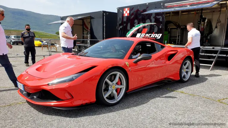 Ferrari Guinness World Record 2021 - Fabio Barone F8 Tributo - 53
