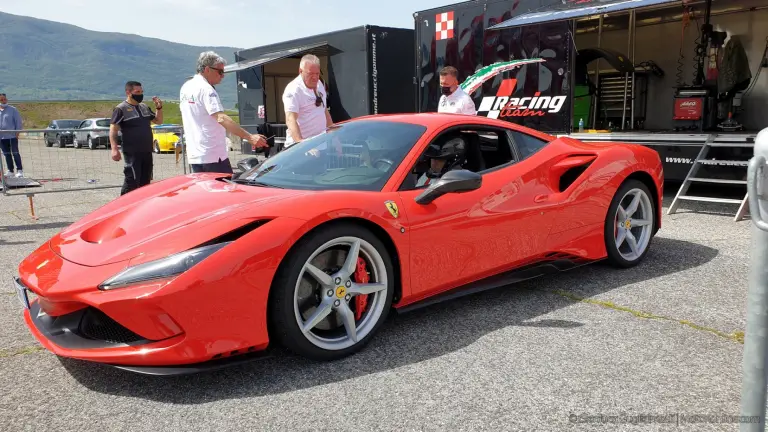 Ferrari Guinness World Record 2021 - Fabio Barone F8 Tributo - 52