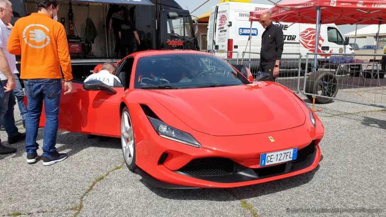 Ferrari Guinness World Record 2021 - Fabio Barone F8 Tributo - 55
