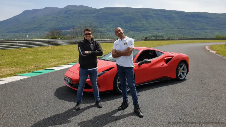 Ferrari Guinness World Record 2021 - Fabio Barone F8 Tributo - 45