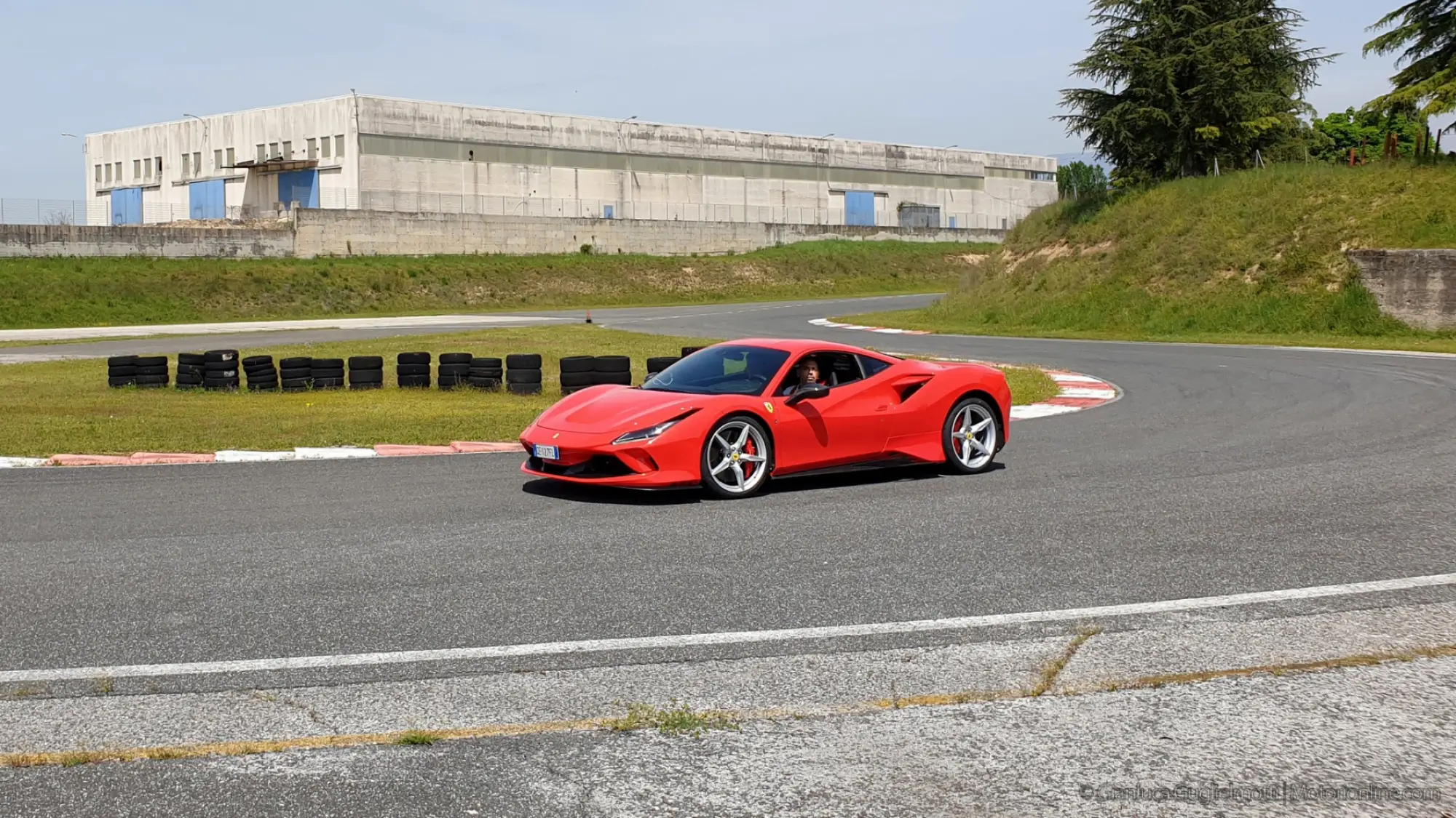 Ferrari Guinness World Record 2021 - Fabio Barone F8 Tributo - 10