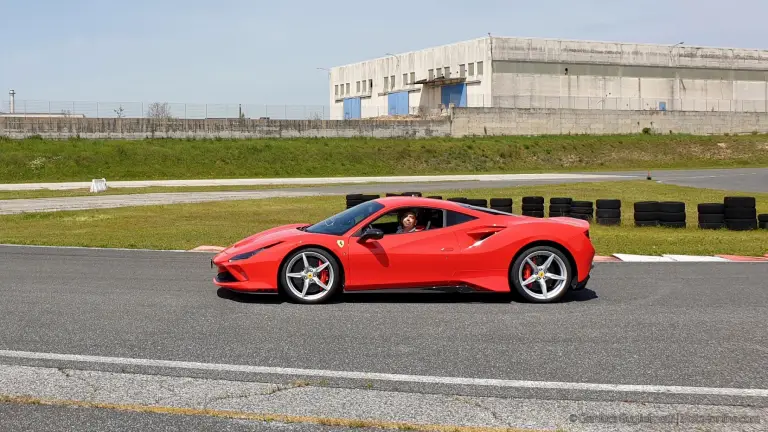 Ferrari Guinness World Record 2021 - Fabio Barone F8 Tributo - 9