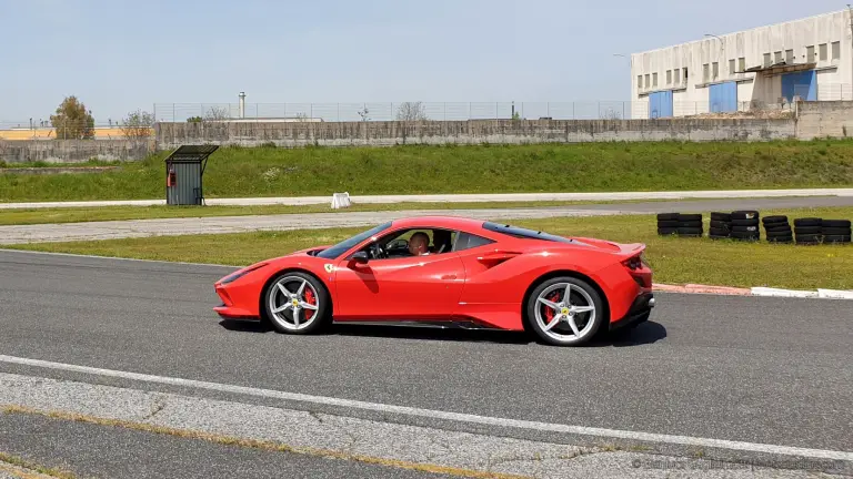Ferrari Guinness World Record 2021 - Fabio Barone F8 Tributo - 11