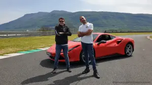 Ferrari Guinness World Record 2021 - Fabio Barone F8 Tributo