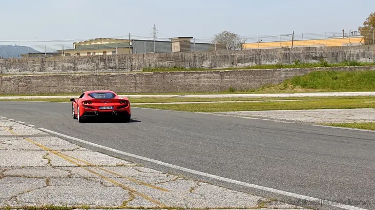Ferrari Guinness World Record 2021 - Fabio Barone F8 Tributo - 12