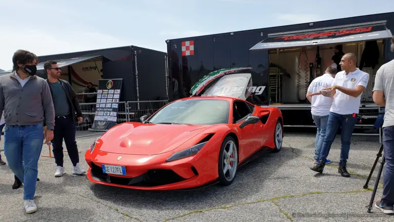 Ferrari Guinness World Record 2021 - Fabio Barone F8 Tributo - 17