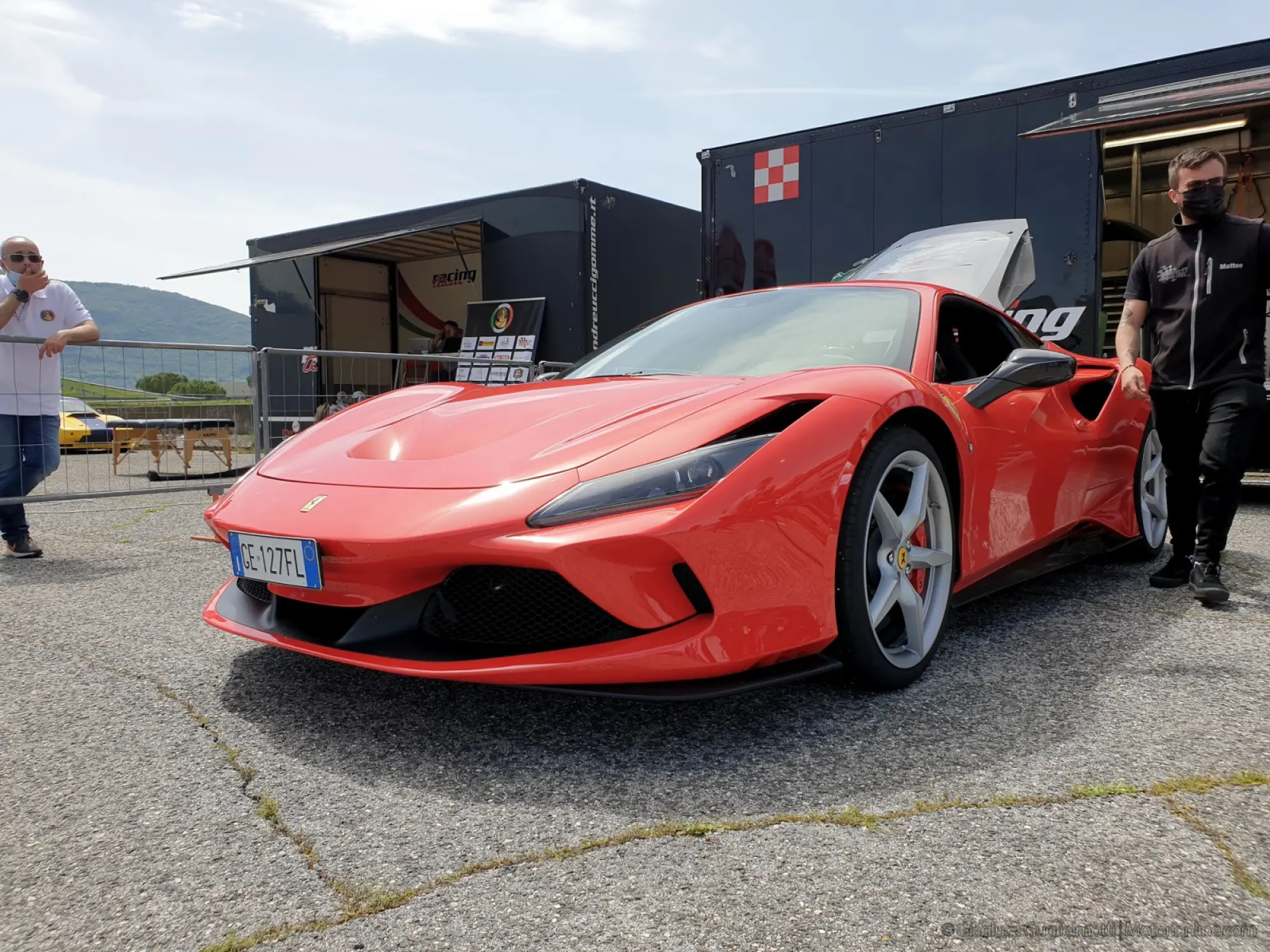 Ferrari Guinness World Record 2021 - Fabio Barone F8 Tributo - 23