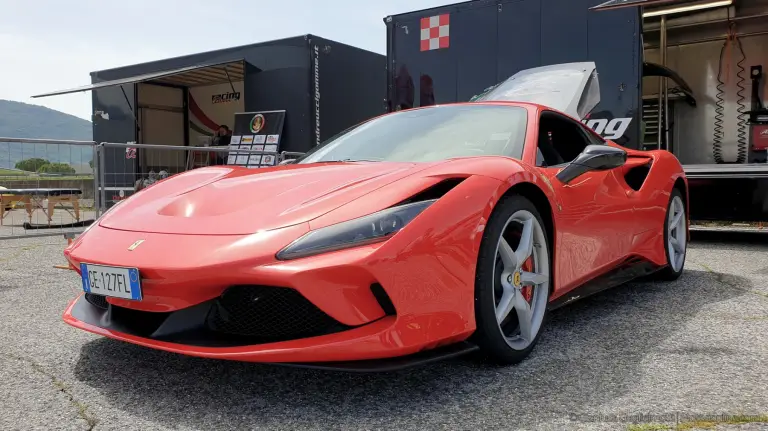 Ferrari Guinness World Record 2021 - Fabio Barone F8 Tributo - 18