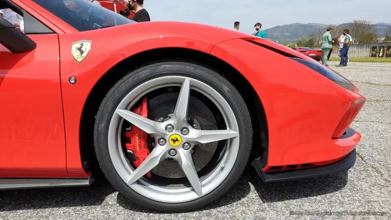 Ferrari Guinness World Record 2021 - Fabio Barone F8 Tributo - 22