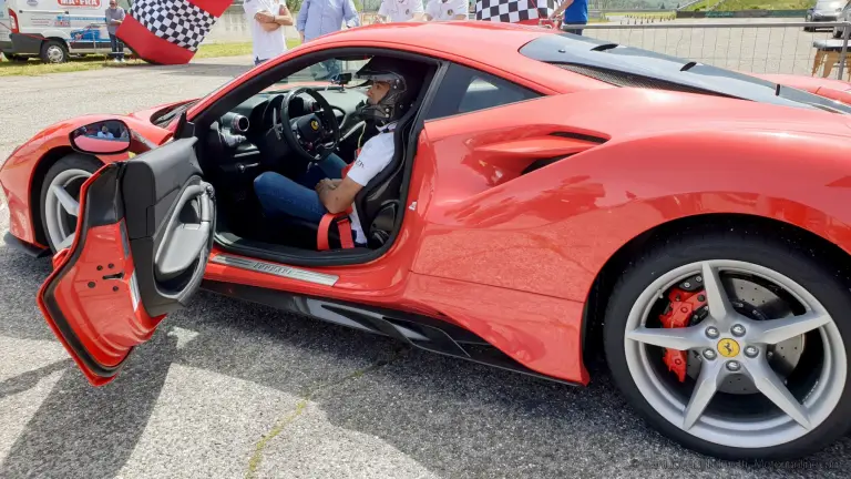 Ferrari Guinness World Record 2021 - Fabio Barone F8 Tributo - 25