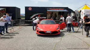 Ferrari Guinness World Record 2021 - Fabio Barone F8 Tributo