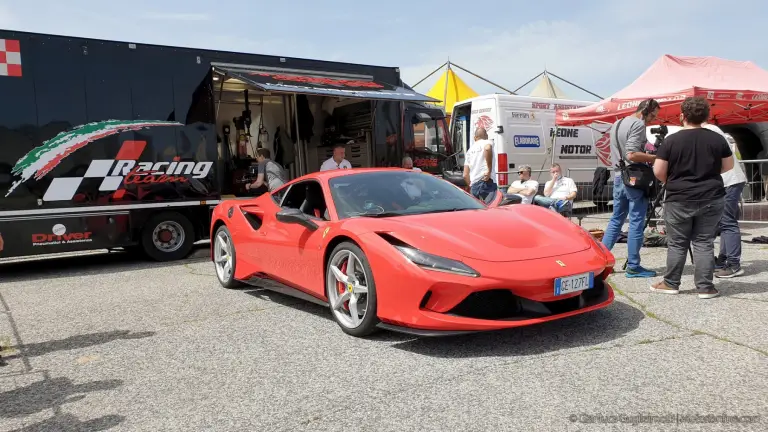 Ferrari Guinness World Record 2021 - Fabio Barone F8 Tributo - 30