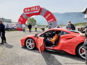 Ferrari Guinness World Record 2021 - Fabio Barone F8 Tributo