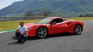 Ferrari Guinness World Record 2021 - Fabio Barone F8 Tributo