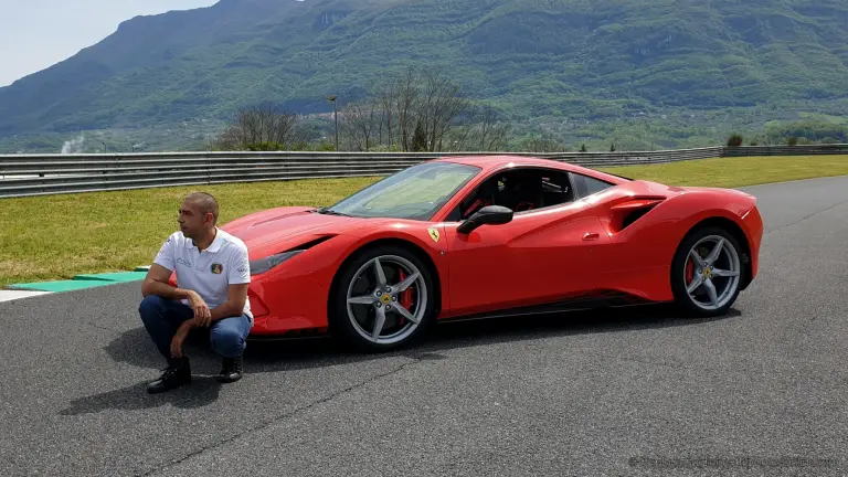 Ferrari Guinness World Record 2021 - Fabio Barone F8 Tributo - 43