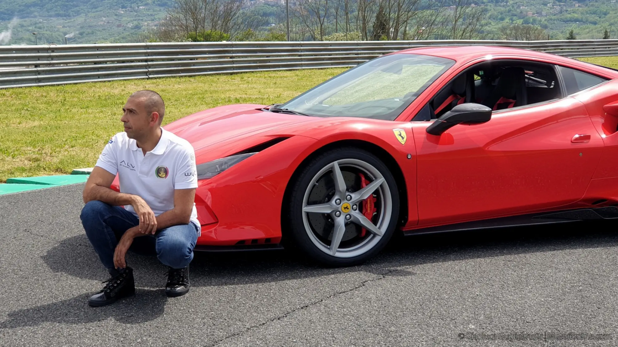 Ferrari Guinness World Record 2021 - Fabio Barone F8 Tributo - 40