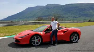 Ferrari Guinness World Record 2021 - Fabio Barone F8 Tributo