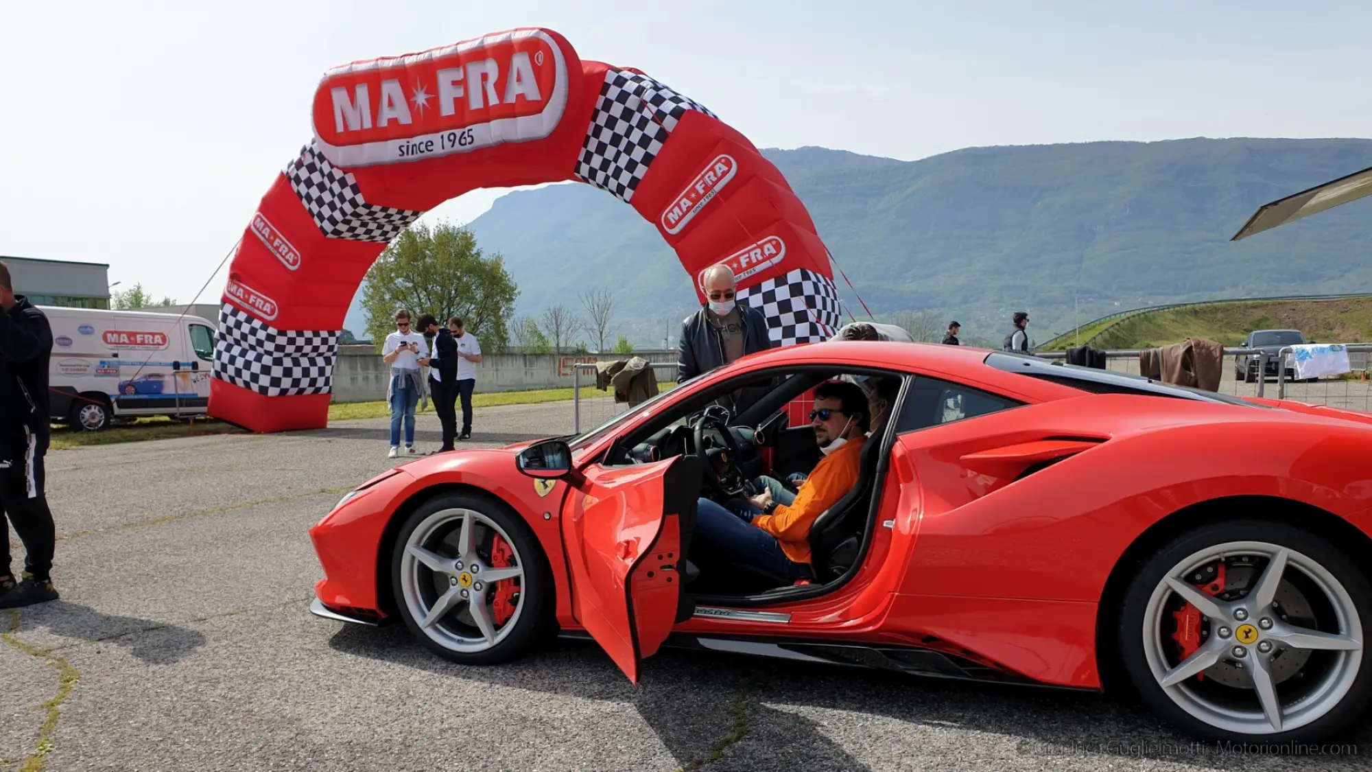 Ferrari Guinness World Record 2021 - Fabio Barone F8 Tributo - 42