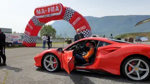 Ferrari Guinness World Record 2021 - Fabio Barone F8 Tributo