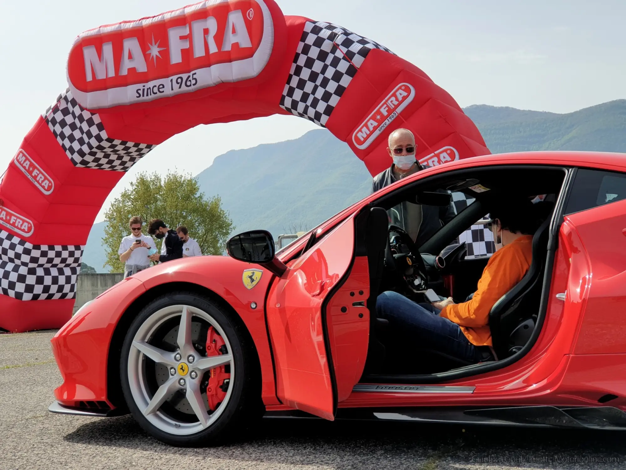 Ferrari Guinness World Record 2021 - Fabio Barone F8 Tributo - 44